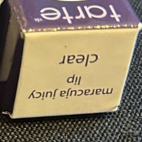 🌷$15 Tarte Clear Maracuja Juicy Lip Balm New FullSz - Picture 7 of 7